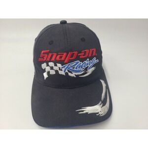 Snap-On Racing Choko Motorsports Adjustable Hat Cap Cotton Cars Men Women Black